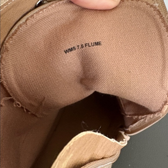 Dolce Vita Women’s Flume Tan Suede Dune Lace-Up Combat Bootie Size 7.5 - Picture 11 of 13